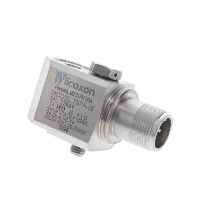 787A-IS Amphenol Wilcoxon Sensing Technologies  Motion Sensors - Accelerometers